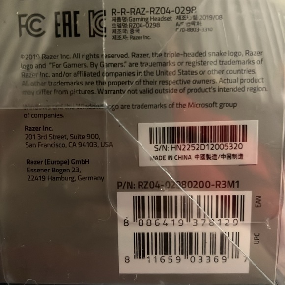 Razer Kraken Kitty V2 USB Wired RGB Headset - Quartz Pink - Picture 4 of 5